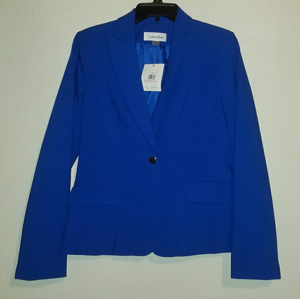 NWT Calvin Klein Blazer